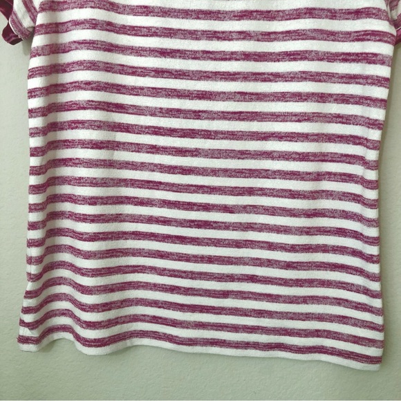 SUMMER CLOSEOUT ☀️ \GAP\• NWT Striped Short Sleeve Top - Picture 11 of 13